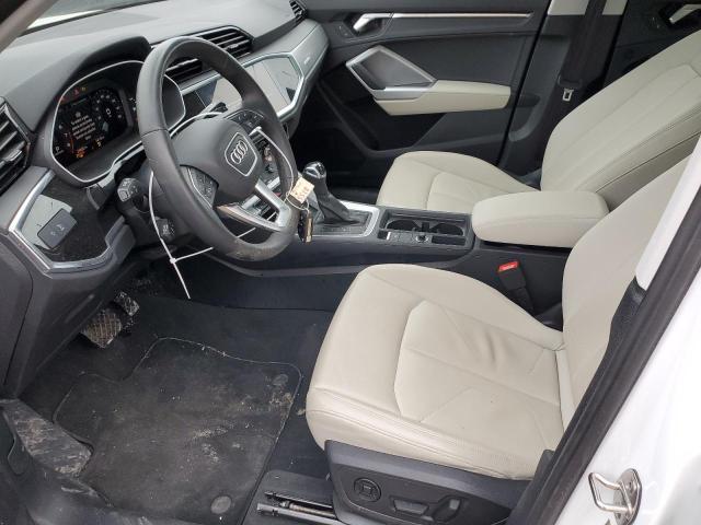  AUDI Q3 2024 Biały