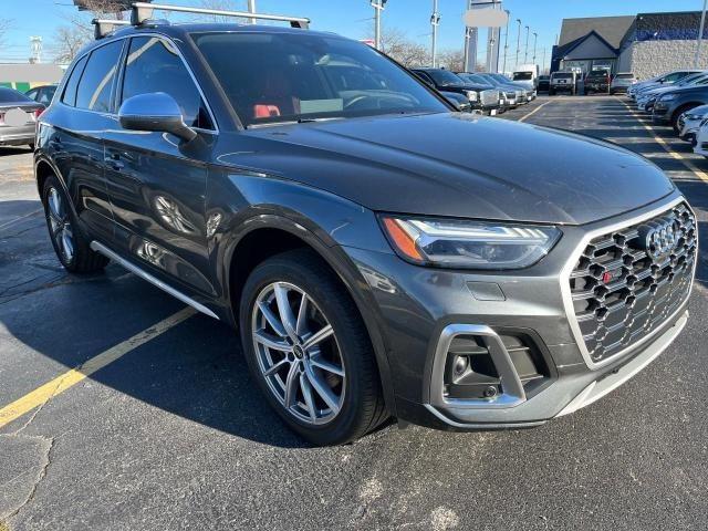 2021 Audi Sq5 Prestige