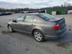 2011 Ford Fusion Se للبيع في Ellwood City، PA - Front End