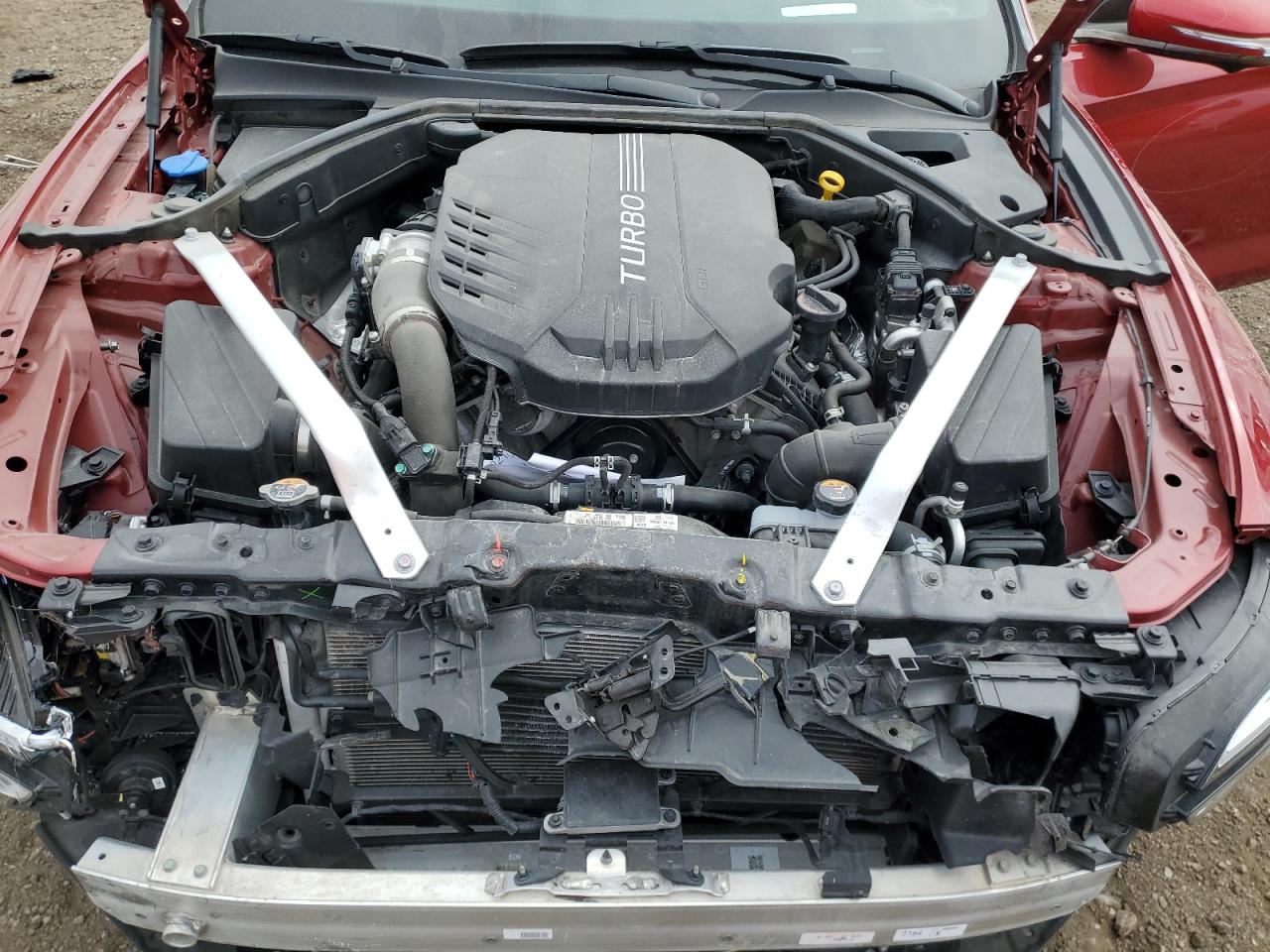 2022 Genesis G70 Base VIN: KMTG54TE4NU088387 Lot: 44635305