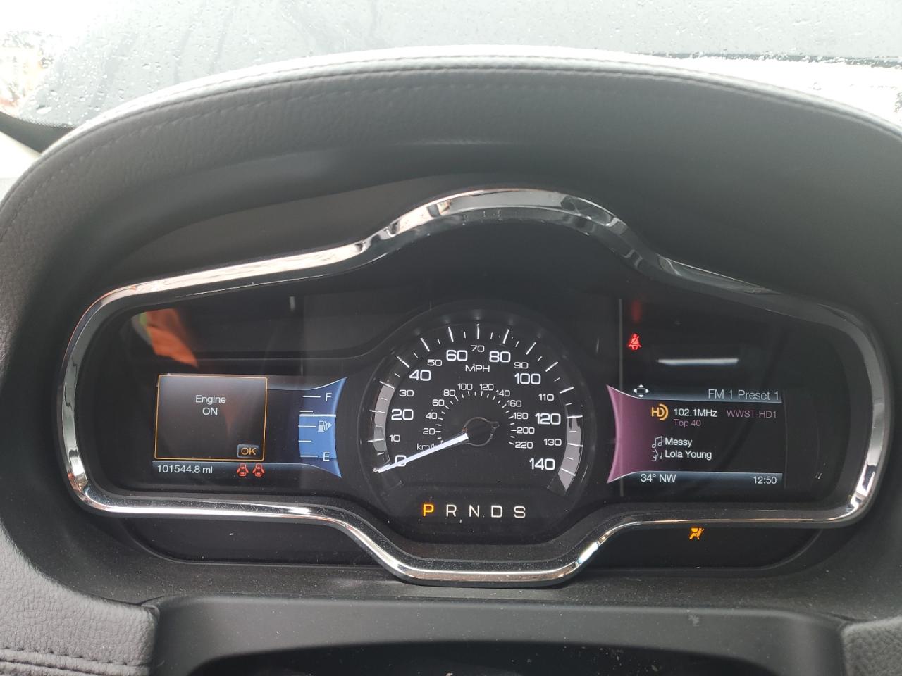 2015 Lincoln Mkt VIN: 2LMHJ5AT2FBL01771 Lot: 45933345