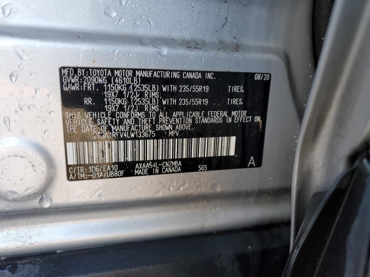 2020 Toyota RAV 4 - Image 14