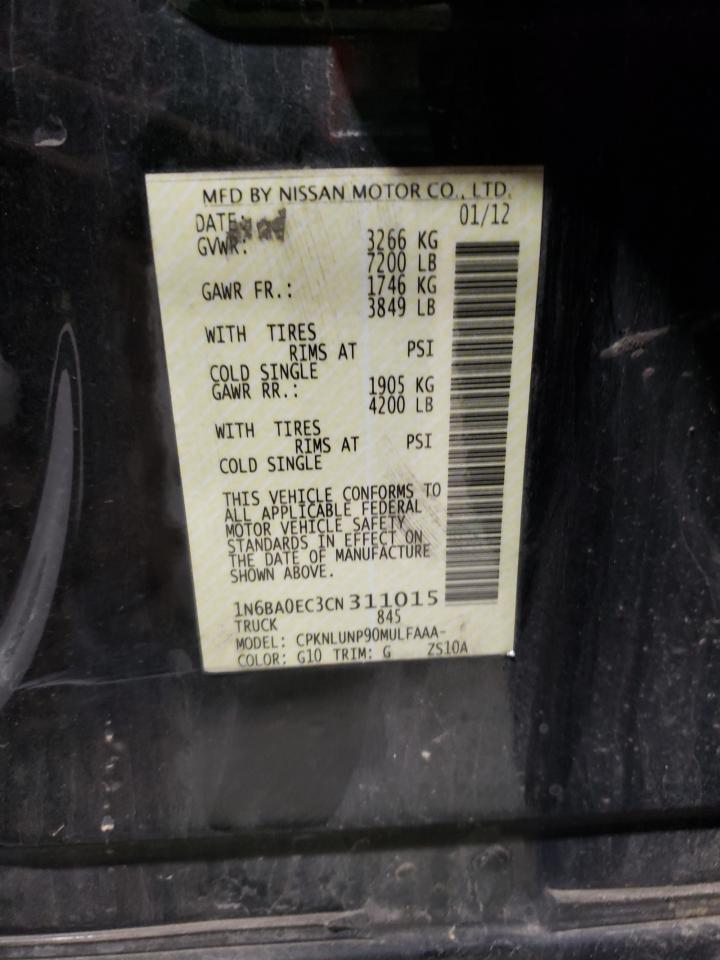 2012 Nissan Titan - Image 14