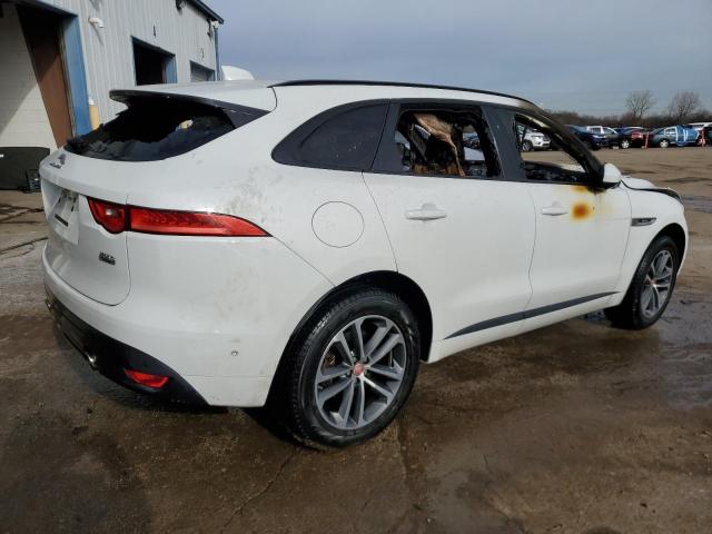 Паркетники JAGUAR F-PACE 2017 Белый