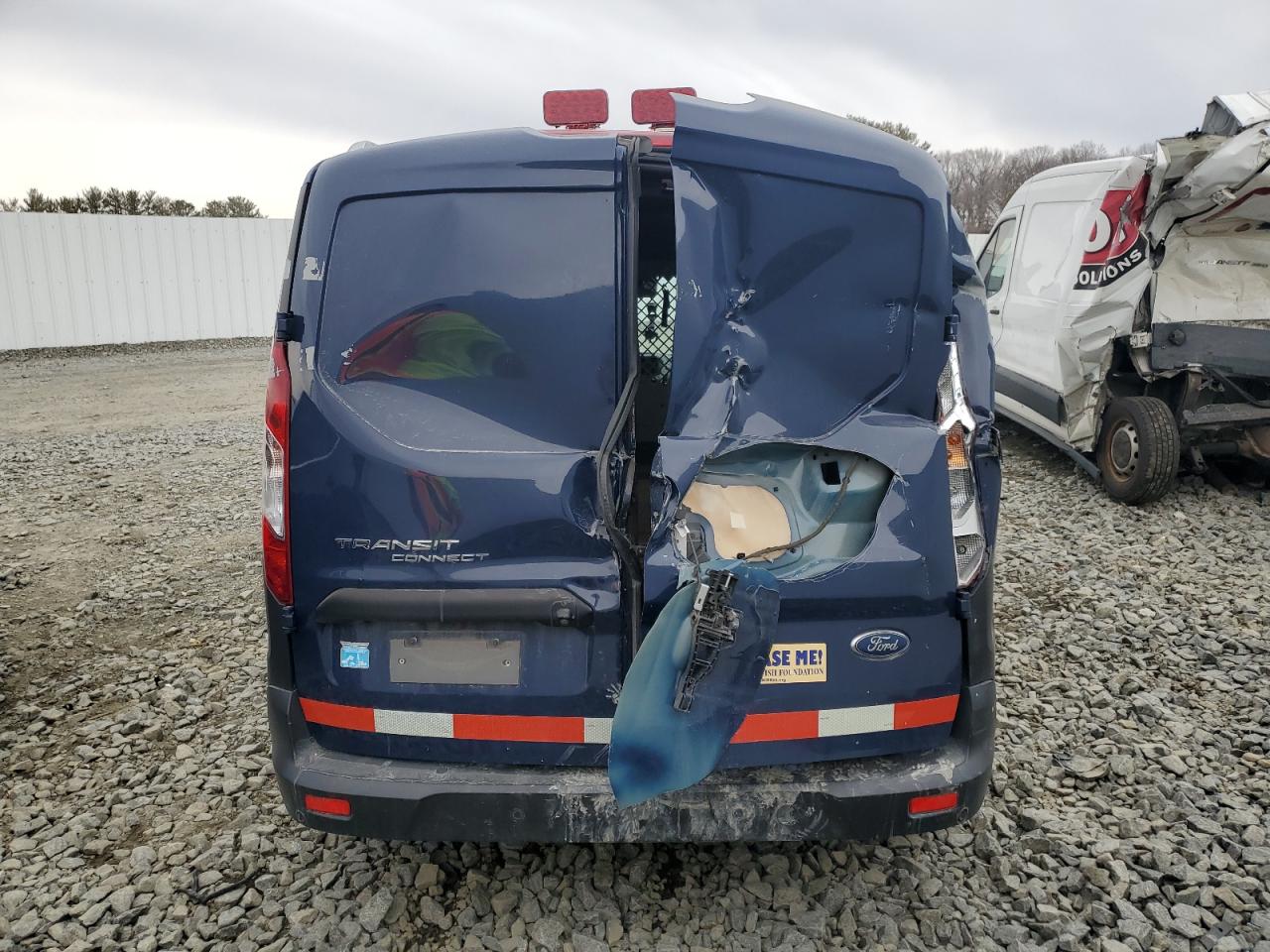 2019 Ford Transit Connect Xl VIN: NM0LS7E26K1390459 Lot: 85534524