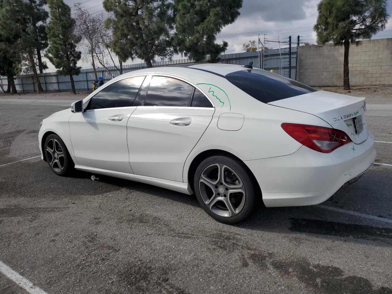 2014 Mercedes-Benz CLA-klasse - Image 2