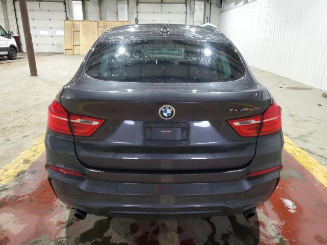  BMW X4 2018 Сharcoal