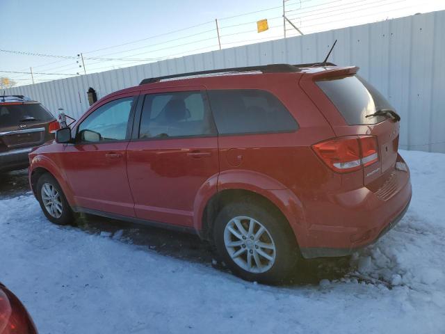  DODGE JOURNEY 2015 Red