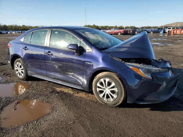  TOYOTA COROLLA 2021 Blue