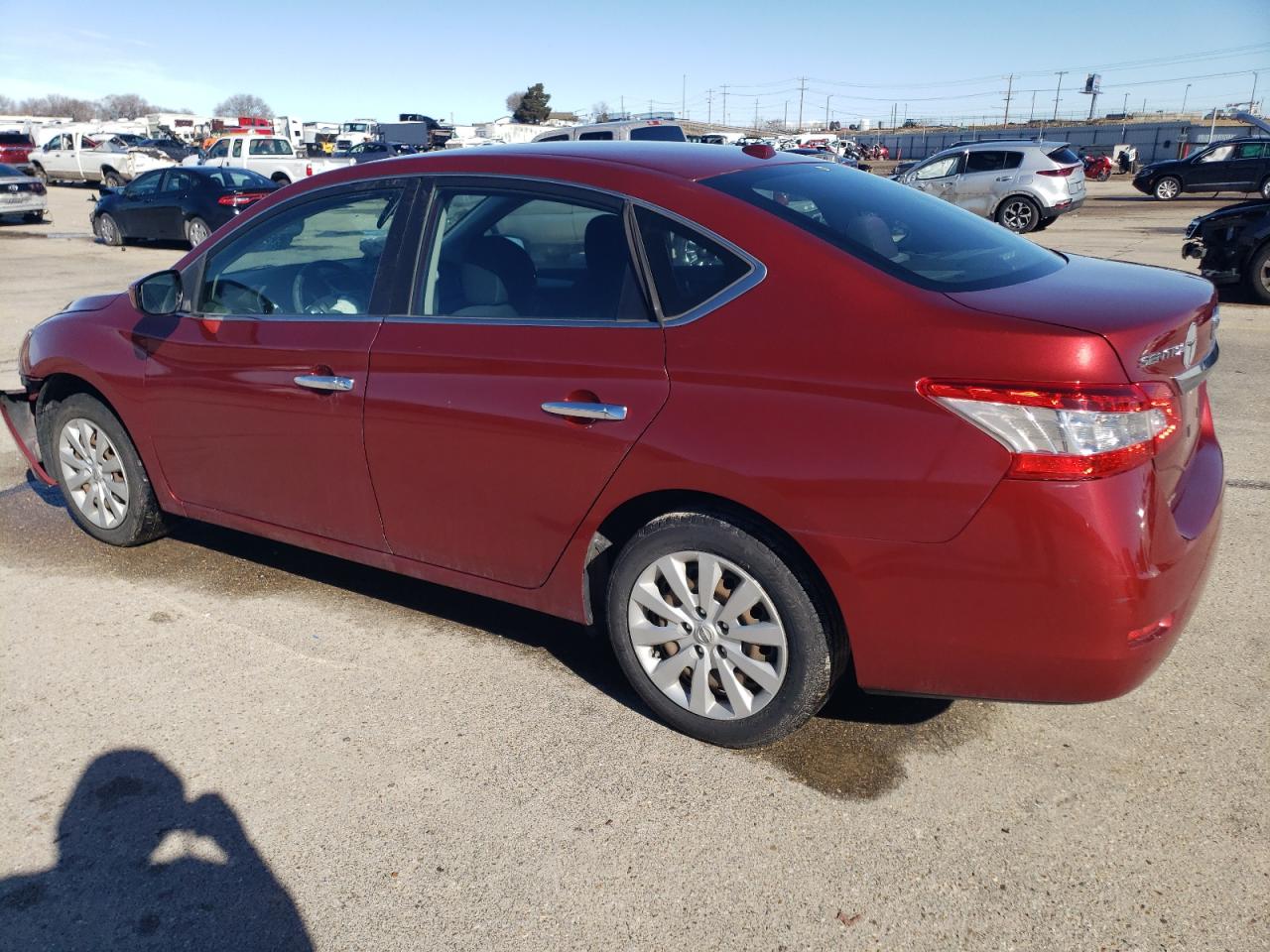 2015 Nissan Sentra - Image 2