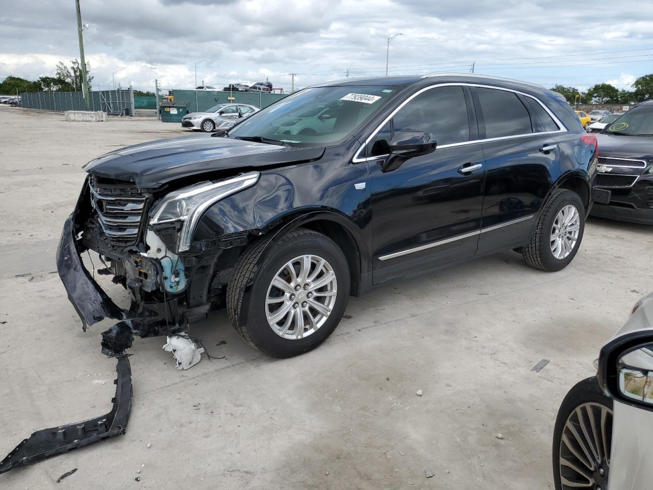 2018 Cadillac Xt5 للبيع في Homestead، FL - Front End