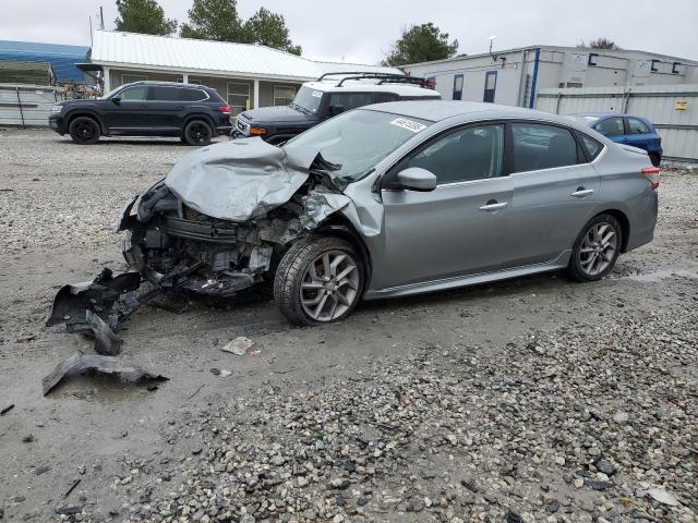 Sedans NISSAN SENTRA 2014 Silver