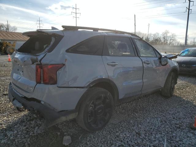 KIA SORENTO 2024 Srebrny