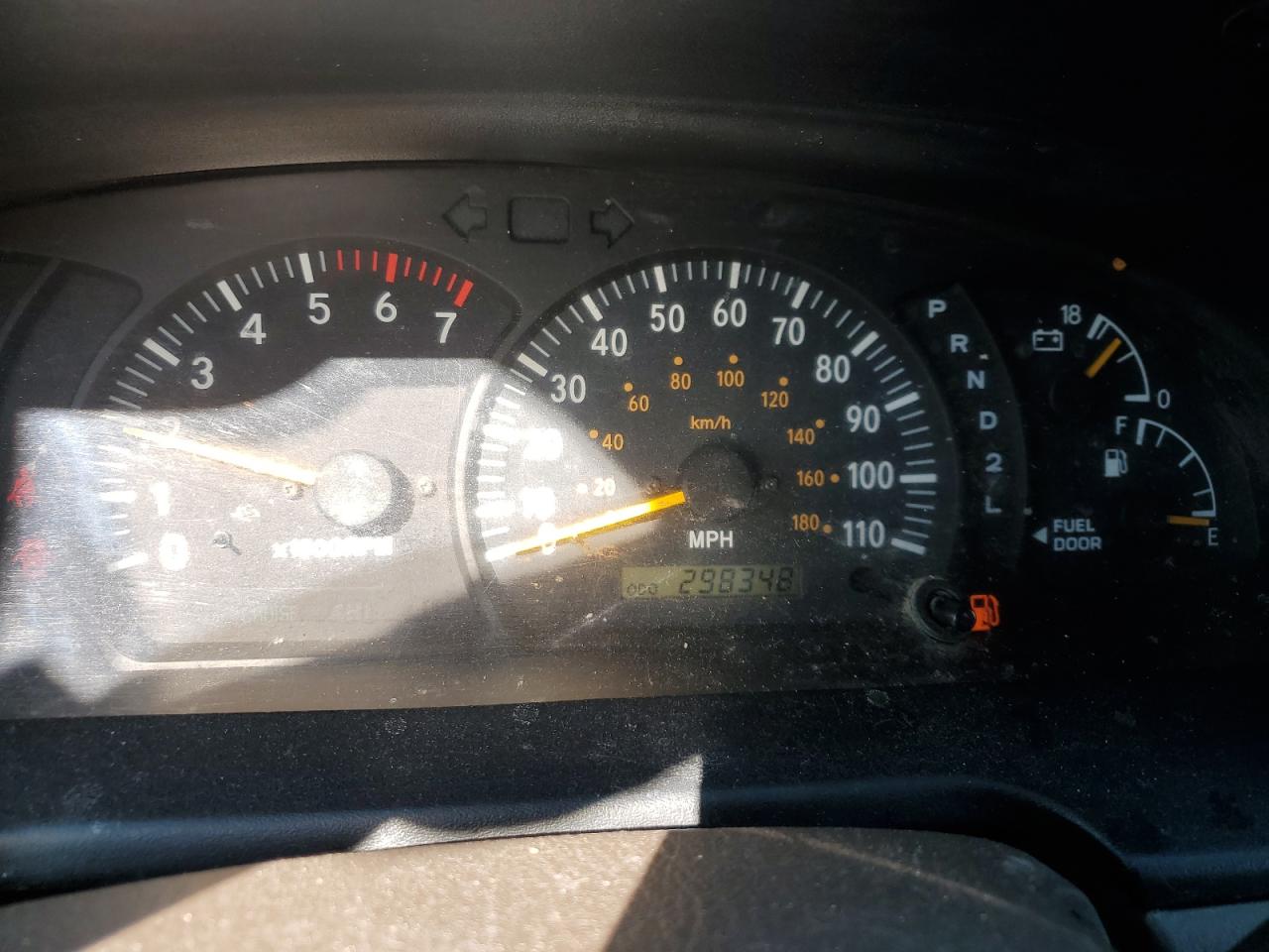 2002 Toyota Tundra Access Cab Limited VIN: 5TBRT38142S313039 Lot: 45213425