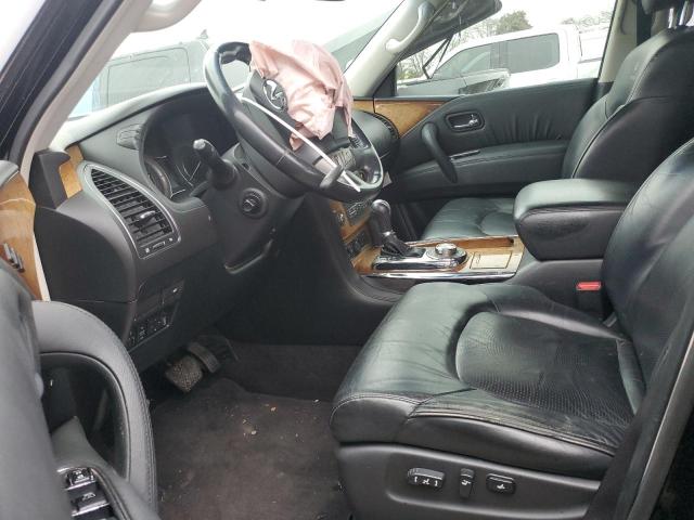  INFINITI QX56 2012 Черный