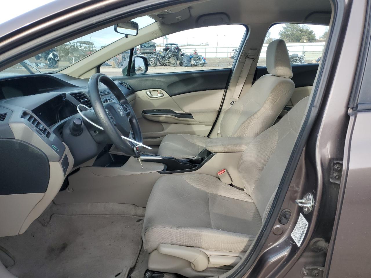 2012 Honda Civic - Image 7