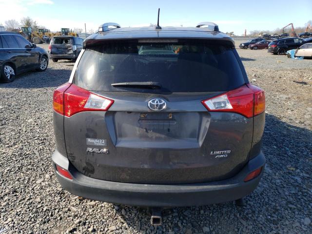  TOYOTA RAV4 2015 Gray