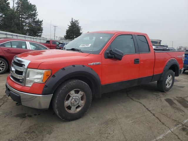 2013 FORD F150 SUPER CAB for sale at Copart OH - DAYTON