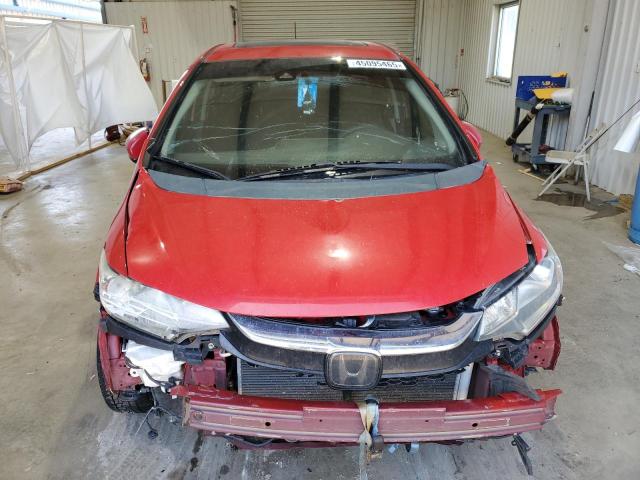  HONDA FIT 2018 Red