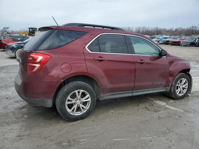  CHEVROLET EQUINOX 2017 Бургунди
