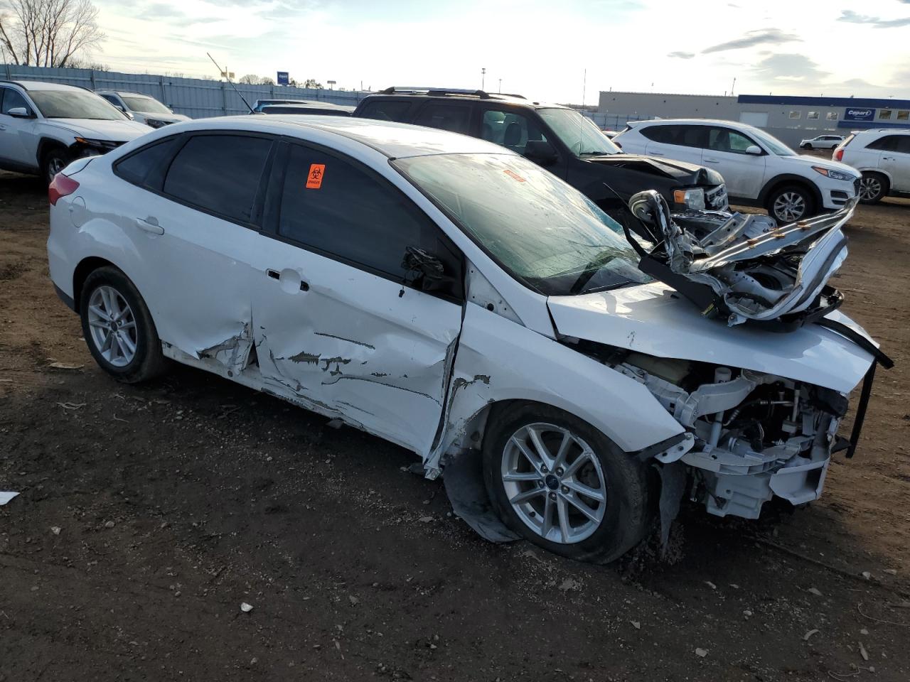 1FADP3F22GL305893 FORD FOCUS 2016