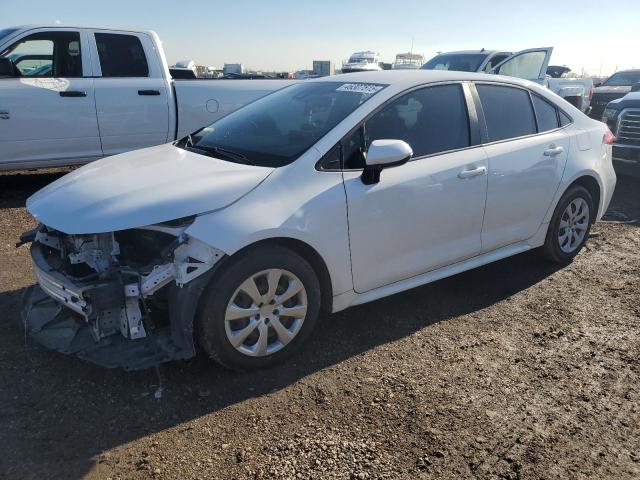  TOYOTA COROLLA 2021 Белый