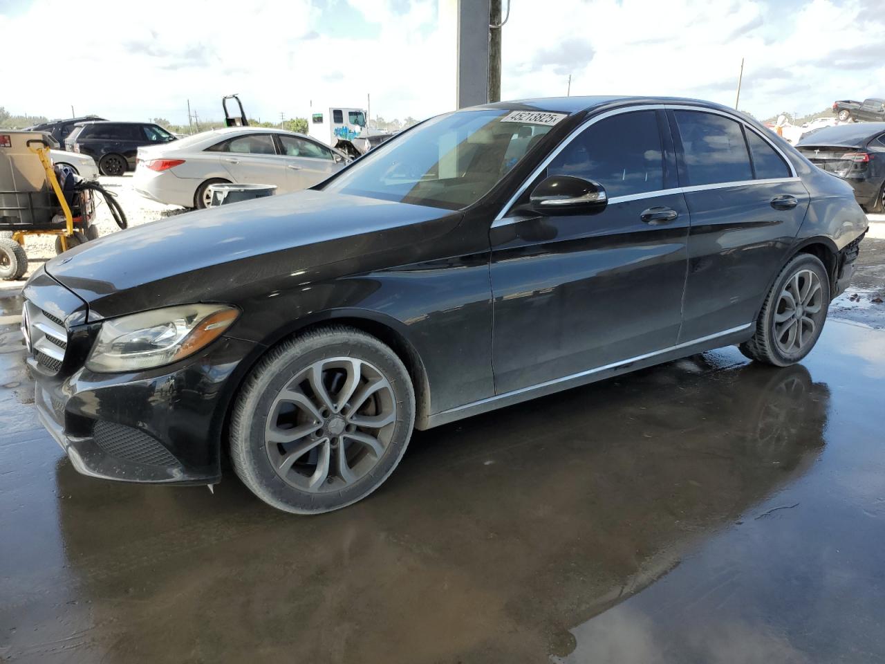 2015 Mercedes-Benz C 300 for Sale in West Palm Beach, FL - Rear End