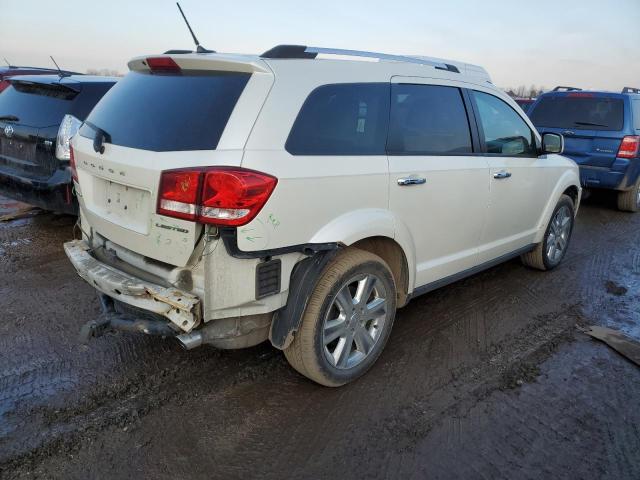  DODGE JOURNEY 2014 Білий