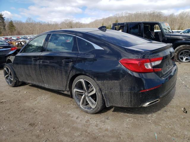  HONDA ACCORD 2021 Black