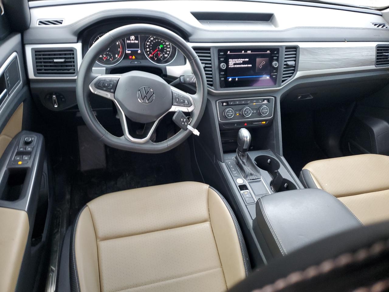 2021 Volkswagen Atlas Cross Sport Se VIN: 1V2WC2CAXMC233744 Lot: 47223605