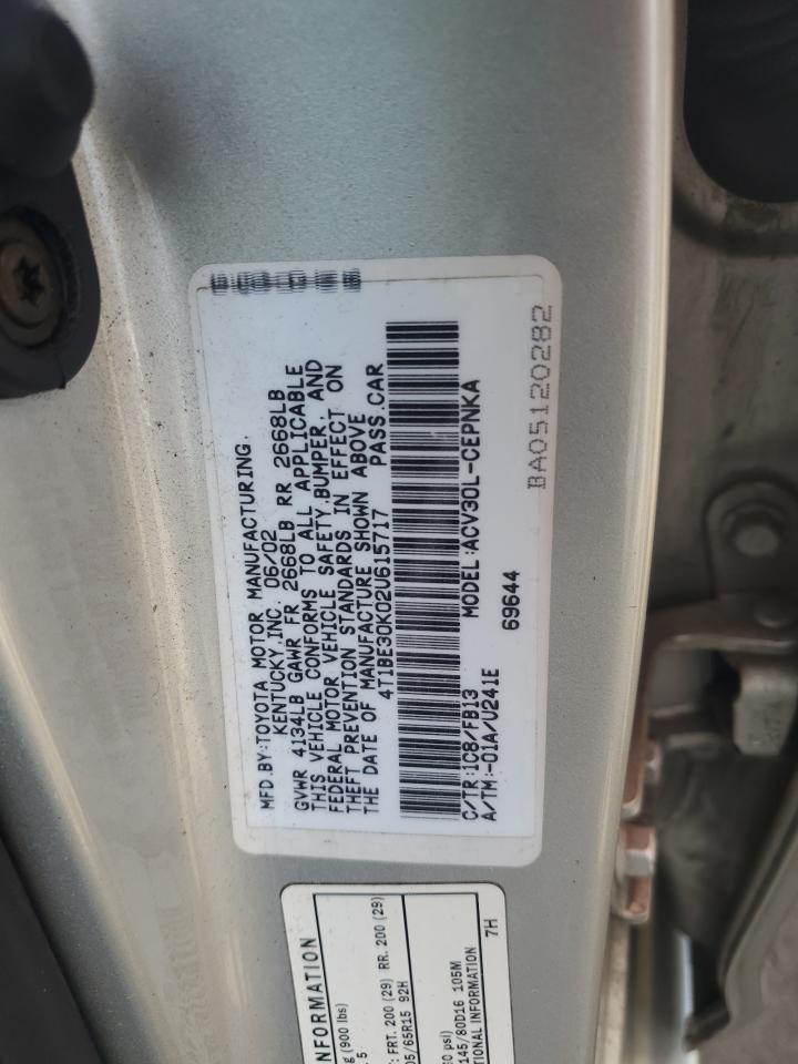 2002 Toyota Camry - Image 12