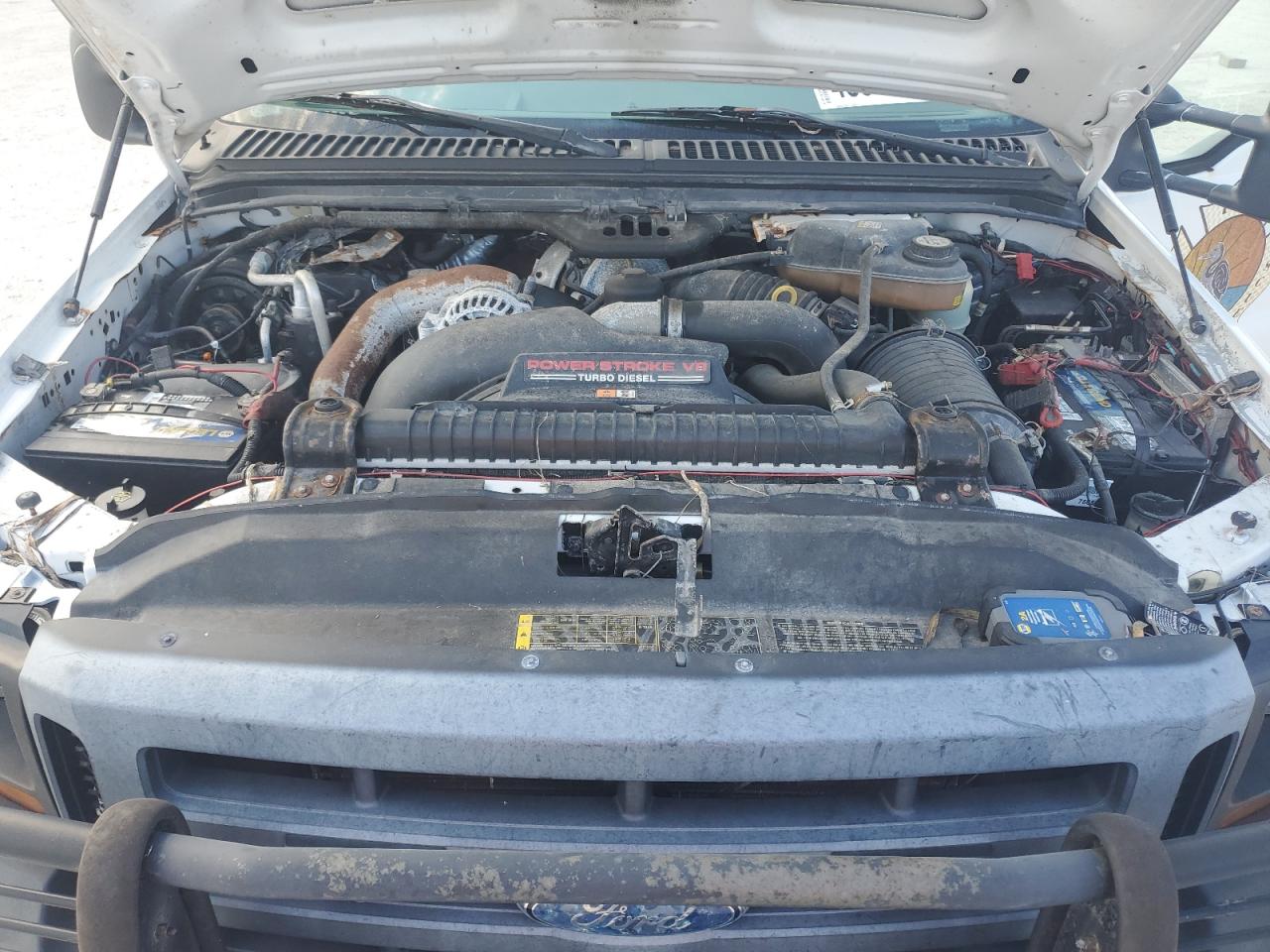 2006 Ford F350 Super Duty VIN: 1FDWF37P96ED72604 Lot: 43970015