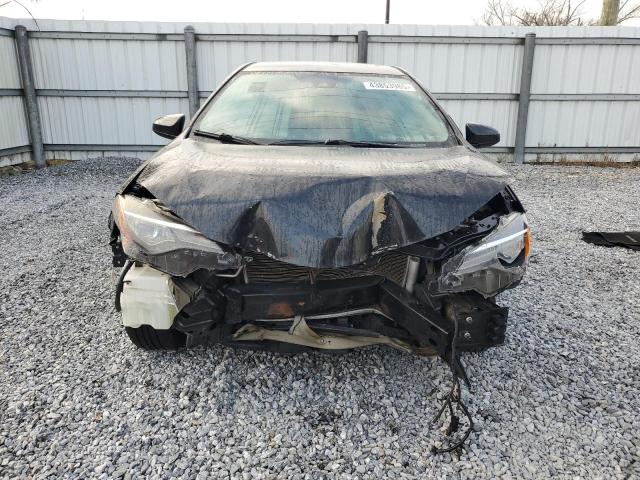  TOYOTA COROLLA 2019 Черный