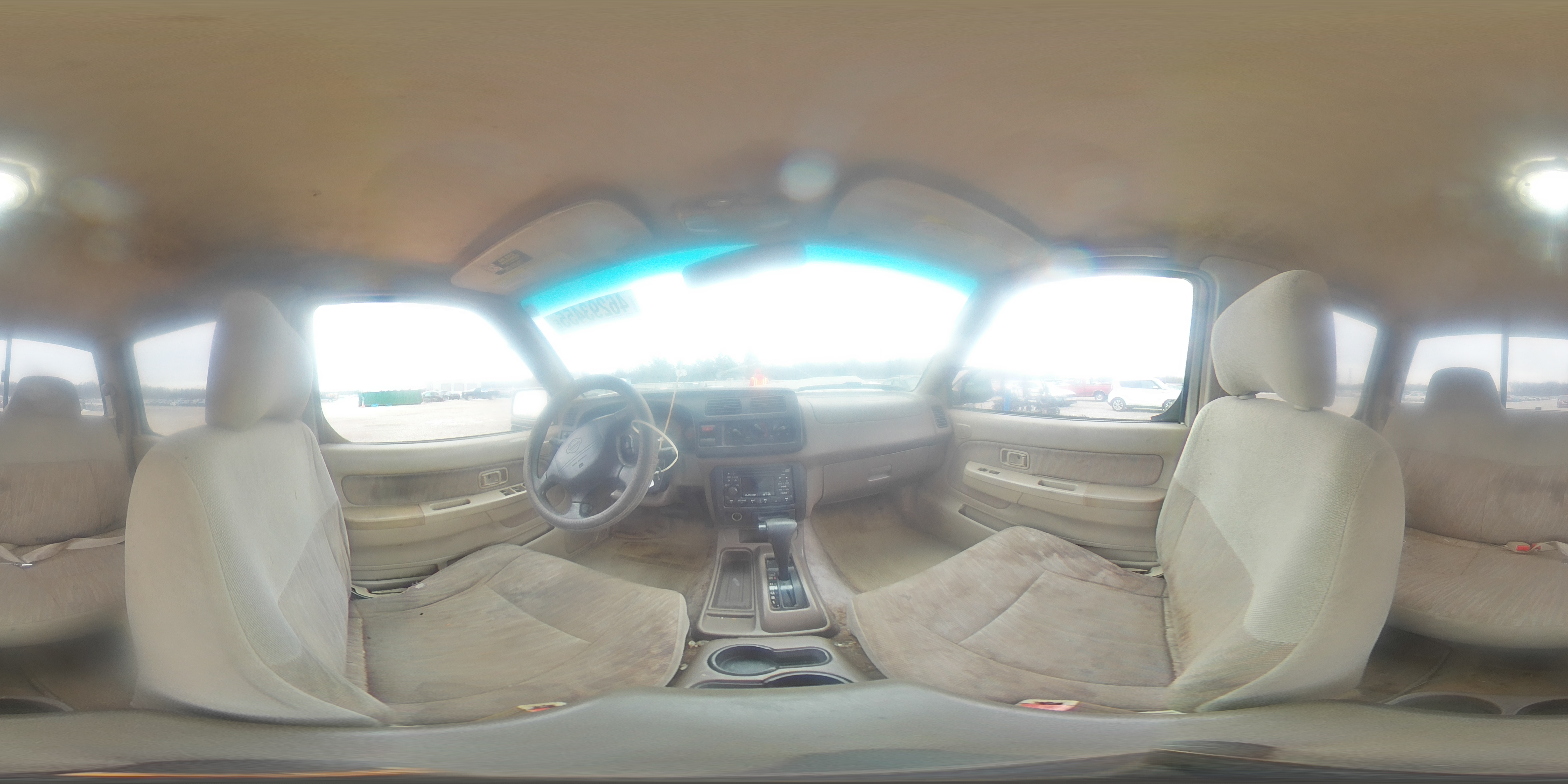 2000 Nissan Navara (Frontier) - Image 12