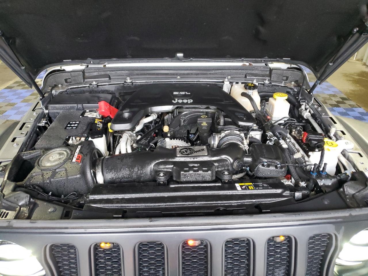 2020 Jeep Gladiator Rubicon VIN: 1C6JJTBG4LL112436 Lot: 43377105