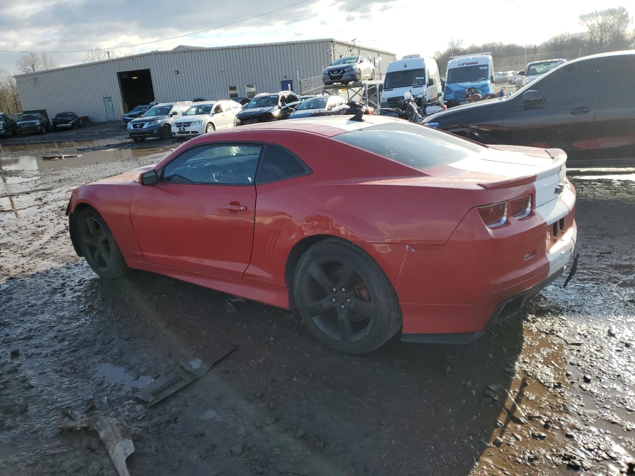 2010 Chevrolet Camaro - Image 2