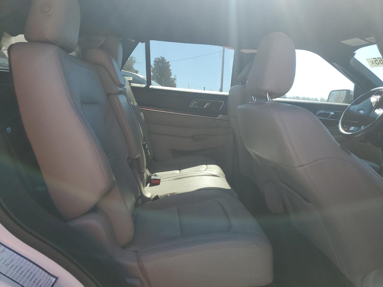 1FM5K7F85KGA93108 FORD EXPLORER 2019