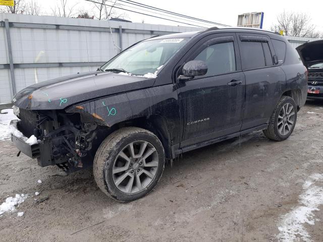 JEEP COMPASS 2016 Black