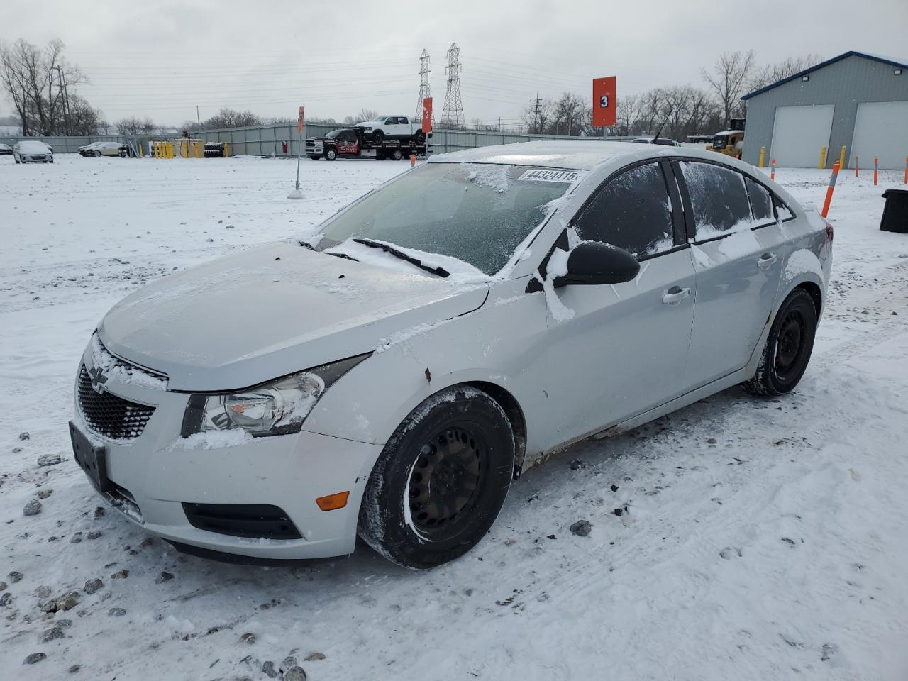 2014 Chevrolet Cruze - Image 1