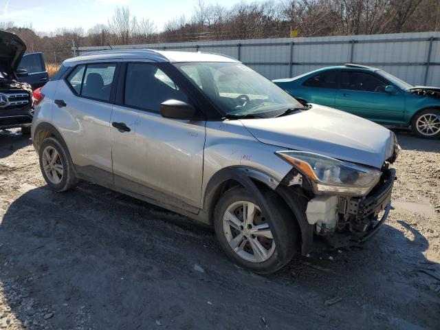  NISSAN KICKS 2019 Серебристый