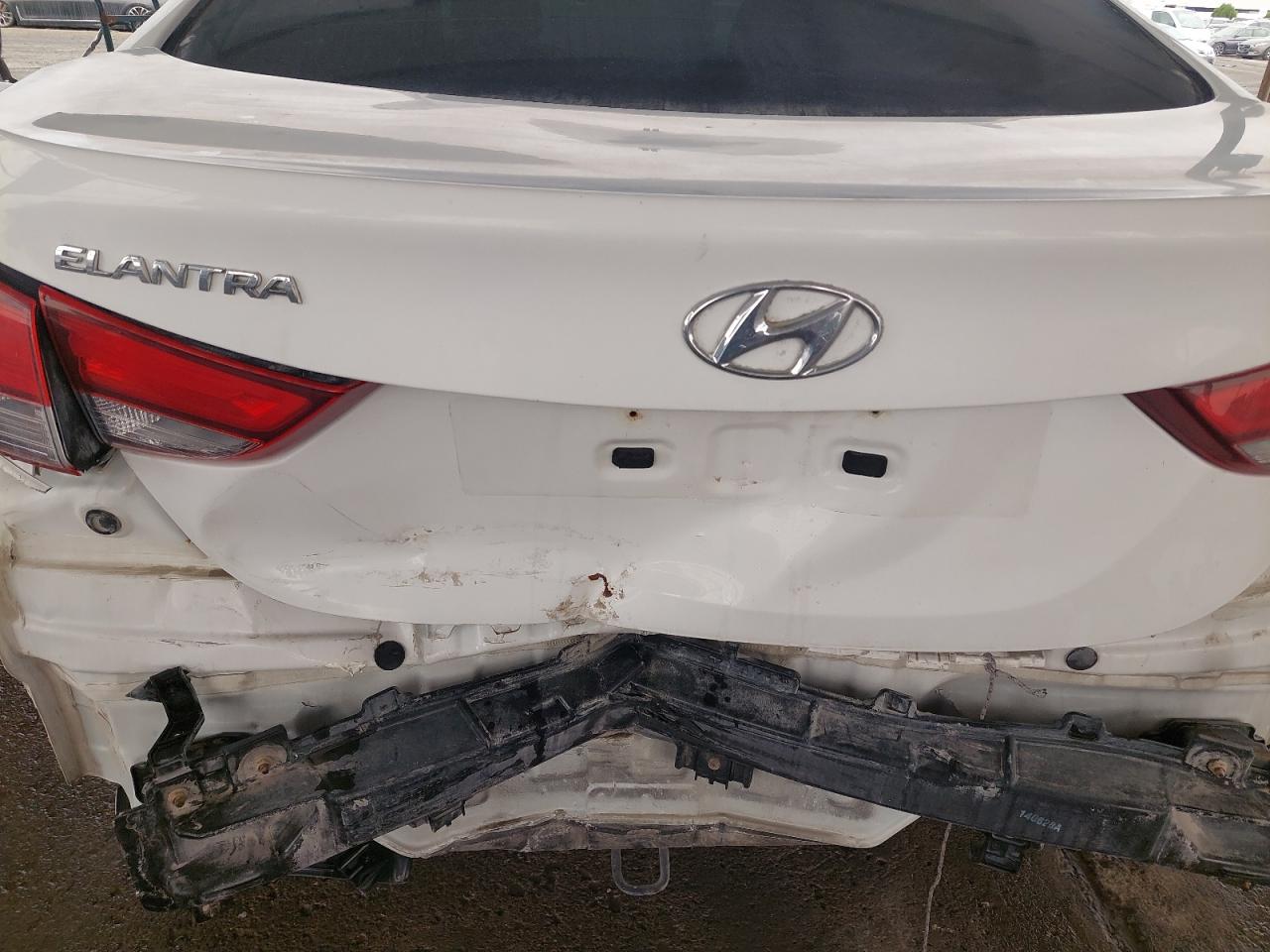 KMHDG41C1FU275967 - 2015 Hyundai ELENTRA - #46385585