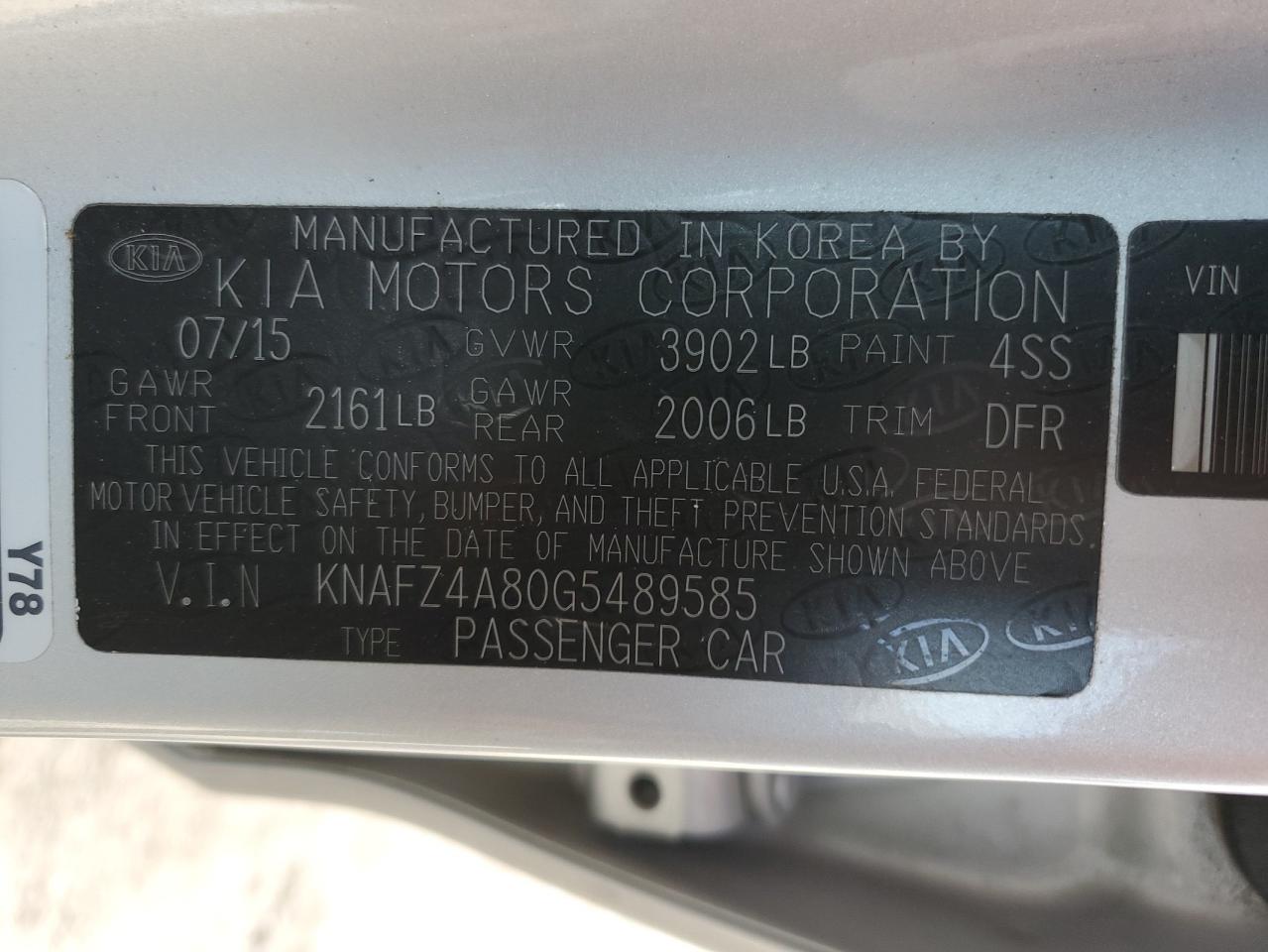 2016 Kia Forte - Image 13