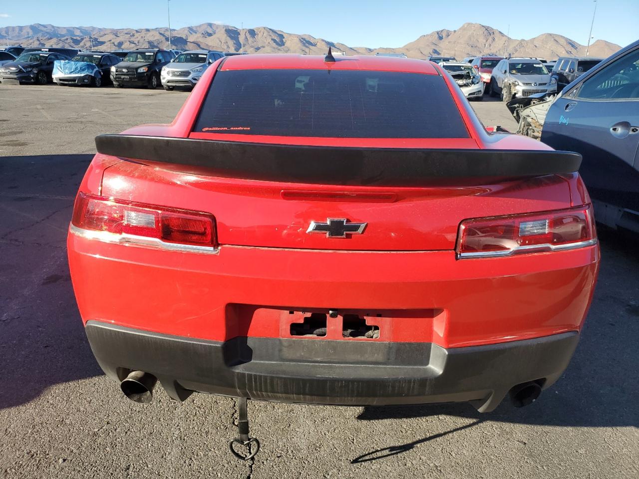 2015 Chevrolet Camaro - Image 6