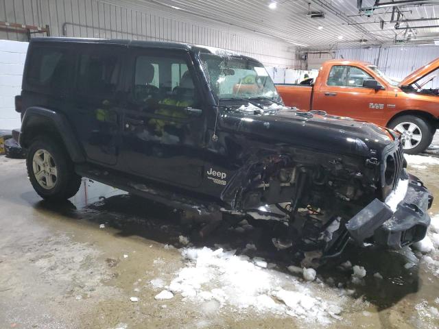  JEEP WRANGLER 2019 Black