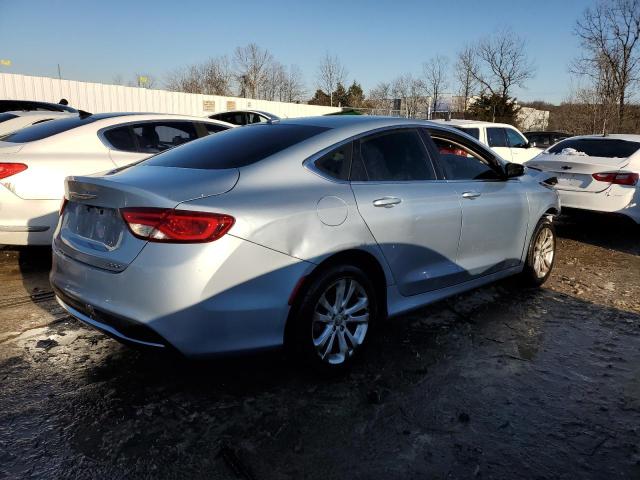 Седани CHRYSLER 200 2015 Синій