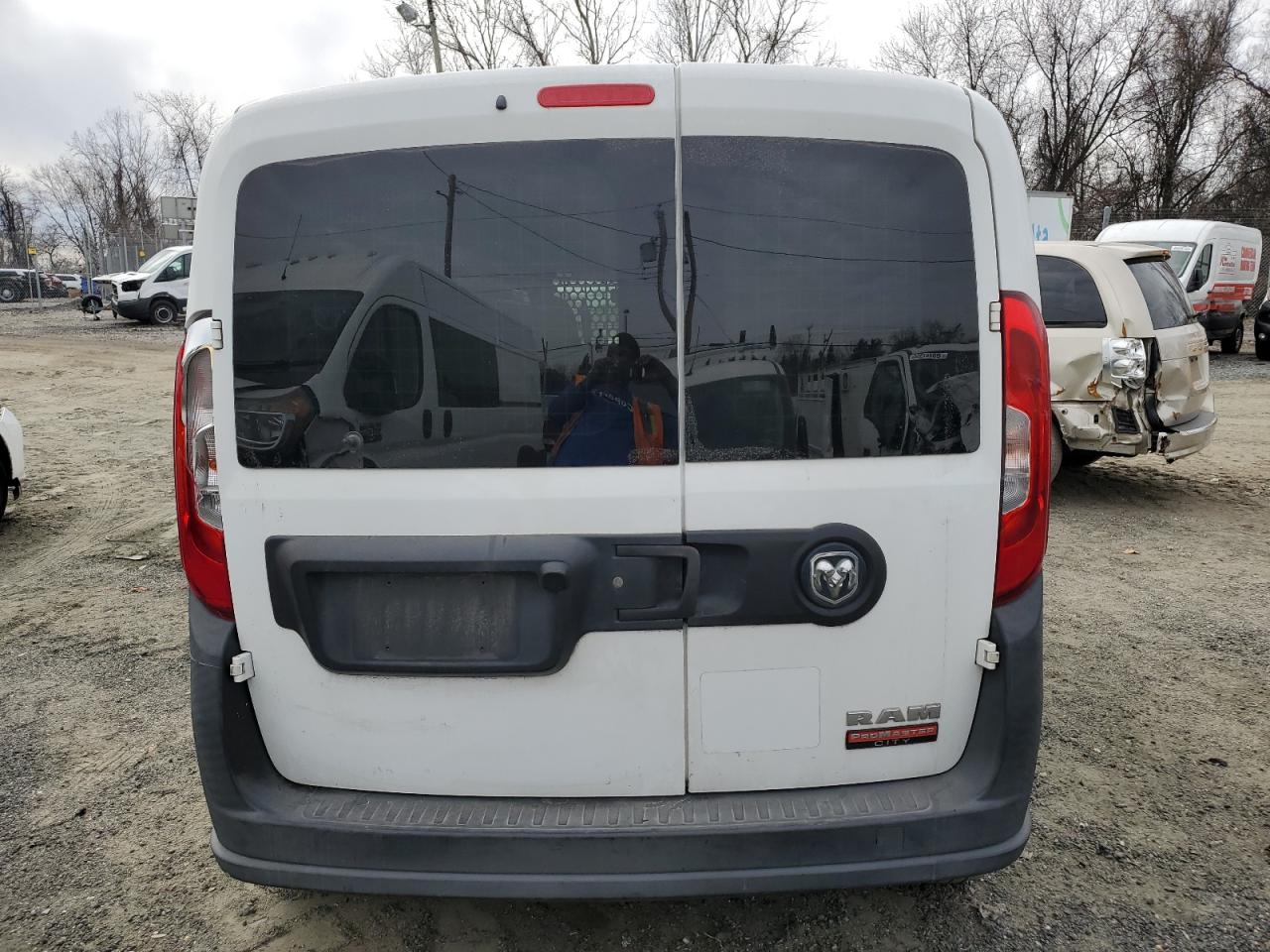 2016 Ram Promaster City VIN: ZFBERFAT6G6B00527 Lot: 89308425
