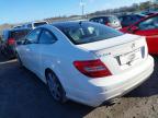 2014 MERCEDES BENZ C220 AMG S for sale at Copart WOLVERHAMPTON