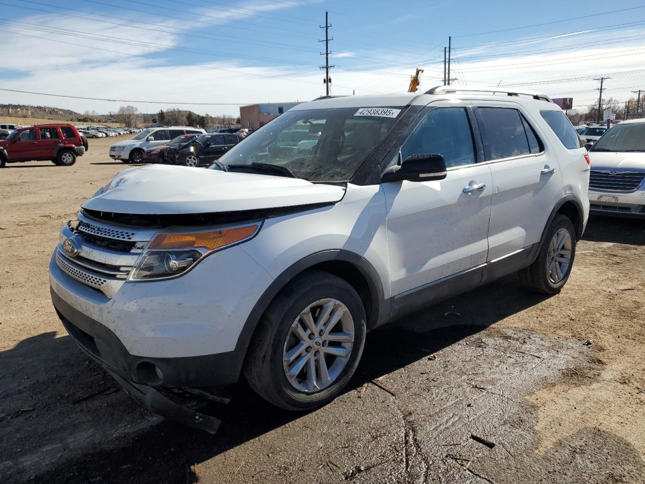 2013 Ford Explorer Xlt na sprzedaż w Colorado Springs, CO - Front End