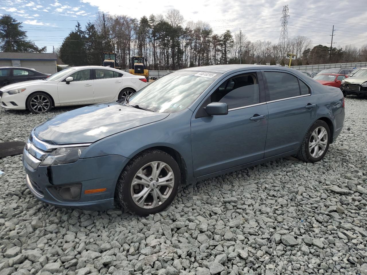 2012 Ford Fusion - Image 1