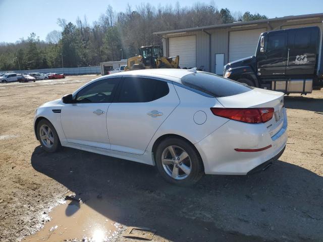  KIA OPTIMA 2014 White